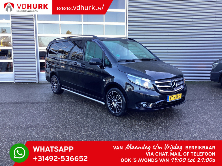 Mercedes-Benz Vito Van 114 CDI Aut. L2 DC Double Cab 2.8t Trekverm./ Navi/ Клімат/ Камера/ PDC/ LMV/ Круїз/ Буксирний гак