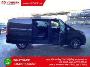 Mercedes-Benz Vito Van 114 CDI Aut. L2 DC Double Cab 2.8t Trekverm./ Navi/ Клімат/ Камера/ PDC/ LMV/ Круїз/ Буксирний гак