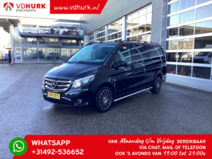 Mercedes-Benz Vito Van 114 CDI Aut. L2 DC Double Cab 2.8t Trekverm./ Navi/ Клімат/ Камера/ PDC/ LMV/ Круїз/ Буксирний гак