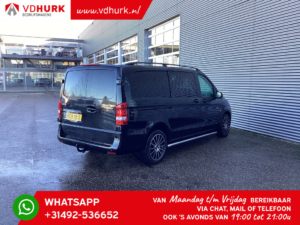 Mercedes-Benz Vito Van 114 CDI Aut. L2 DC Double Cab 2.8t Trekverm./ Navi/ Клімат/ Камера/ PDC/ LMV/ Круїз/ Буксирний гак