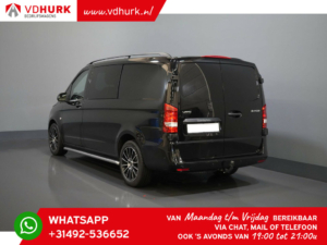 Mercedes-Benz Vito Bestelbus 114 CDI Aut. L2 DC Dubbel Cabine BPM VRIJ! 2.8t Trekverm./ Navi/ Climate/ Camera/ PDC/ LMV/ Cruise/ Trekhaak