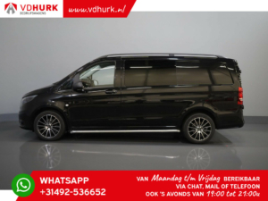 Mercedes-Benz Vito Bestelbus 114 CDI Aut. L2 DC Dubbel Cabine BPM VRIJ! 2.8t Trekverm./ Navi/ Climate/ Camera/ PDC/ LMV/ Cruise/ Trekhaak