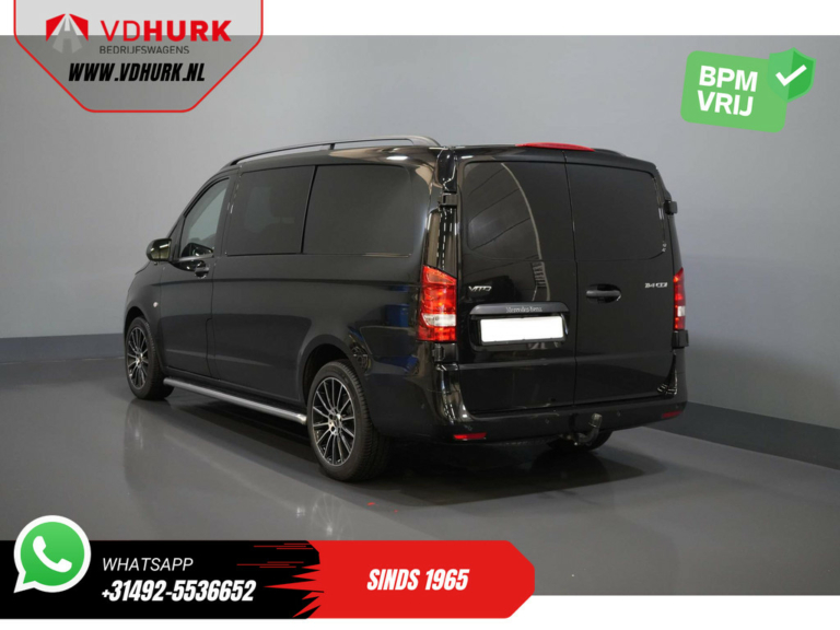 Mercedes-Benz Vito Van 114 CDI Aut. L2 DC Double Cab BPM FREE! 2.8t Trekverm./ Navi/ Klimat/ Kamera/ PDC/ LMV/ Cruise/ Hak holowniczy