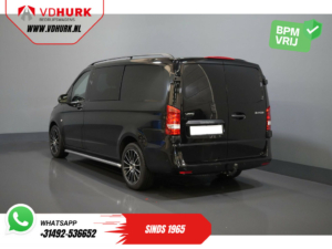 Mercedes-Benz Vito Bestelbus 114 CDI Aut. L2 DC Dubbel Cabine BPM VRIJ! 2.8t Trekverm./ Navi/ Climate/ Camera/ PDC/ LMV/ Cruise/ Trekhaak