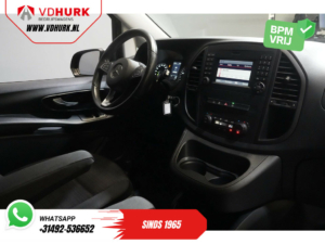 Mercedes-Benz Vito Bestelbus 114 CDI Aut. L2 DC Dubbel Cabine BPM VRIJ! 2.8t Trekverm./ Navi/ Climate/ Camera/ PDC/ LMV/ Cruise/ Trekhaak