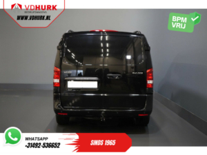 Mercedes-Benz Vito Van 114 CDI Aut. L2 DC Double Cab BPM БЕЗКОШТОВНО! 2.8t Trekverm./ Navi/ Клімат/ Камера/ PDC/ LMV/ Круїз/ Фаркоп