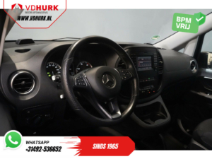 Mercedes-Benz Vito Bestelbus 114 CDI Aut. L2 DC Dubbel Cabine BPM VRIJ! 2.8t Trekverm./ Navi/ Climate/ Camera/ PDC/ LMV/ Cruise/ Trekhaak