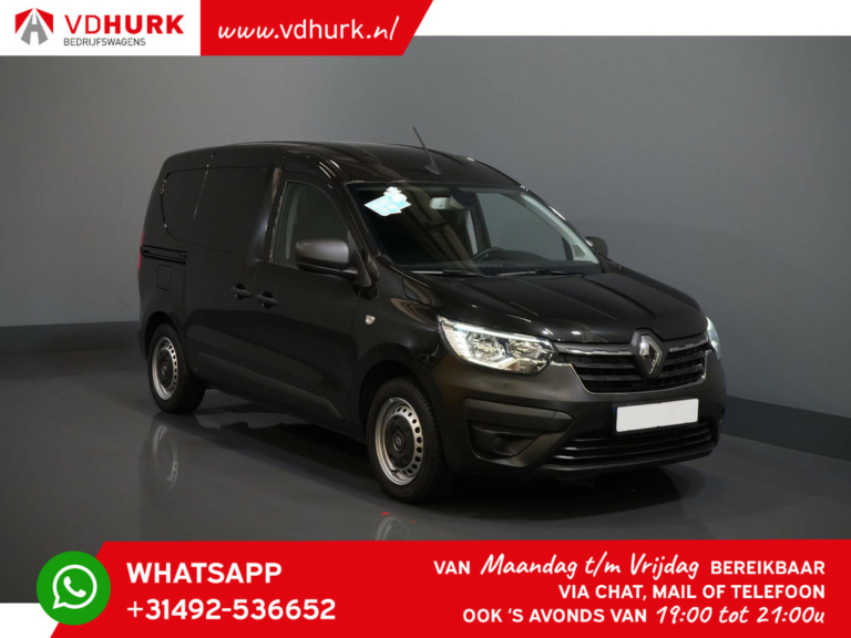 Renault Express Furgón 1.5 dCi 75 CV Cámara/ Crucero/ PDC V+A/ Aire acondicionado/ Gancho de remolque