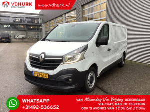 Renault Trafic Van 2.0 dCi 145 к.с. авт. L2 Підігрів підставки/М'які меблі/Сидіння з електроприводом/Інвертор/Магнітола/Навігатор/Камера/ПДЗ/Кондиціонер/Сидіння з електроприводом/Автомобілебудування