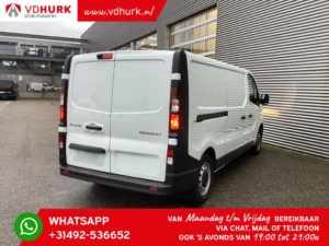 Renault Trafic Van 2.0 dCi 145 к.с. авт. L2 Підігрів підставки/М'які меблі/Сидіння з електроприводом/Інвертор/Магнітола/Навігатор/Камера/ПДЗ/Кондиціонер/Сидіння з електроприводом/Автомобілебудування