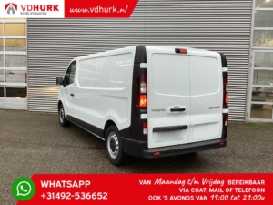 Renault Trafic Van 2.0 dCi 145 к.с. авт. L2 Підігрів підставки/М'які меблі/Сидіння з електроприводом/Інвертор/Магнітола/Навігатор/Камера/ПДЗ/Кондиціонер/Сидіння з електроприводом/Автомобілебудування