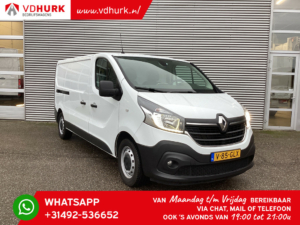 Renault Trafic Van 2.0 dCi 145 hp Aut. L2 Stand heater/ Furnishing/ Seatverw./ Inverter/ Carplay/ Navi/ Camera/ PDC/ Airco/