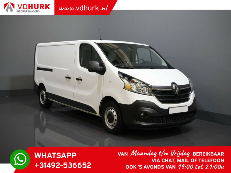 Renault Trafic Furgoneta 2.0 dCi 145 cv Aut. L2 Calefacción de pie/ Mobiliario/ Seatverw./ Inversor/ Carplay/ Navi/ Cámara/ PDC/ Airco/