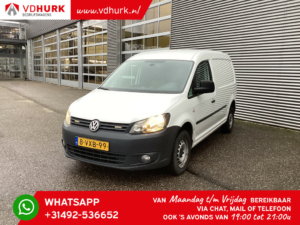 Volkswagen Caddy Maxi Van 1.6 TDI L2 Cruise/ Airco/ PDC/ Anhängerkupplung