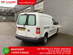 Volkswagen Caddy Maxi Van 1.6 TDI L2 Cruise/ Airco/ PDC/ Anhängerkupplung