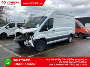 Ford Transit Van 350 2.0 TDCI L3H3 Trend AWD / 4x4/ Motorschaden/ Getriebe defekt/ Getriebe defekt/ EXPORT