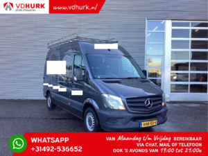 Mercedes-Benz Sprinter Van 313 2.2 CDI 270Gr.Doors/ Imperial+ladder/ Camera/ Navi/ Cruise/ Airco/ Towbar