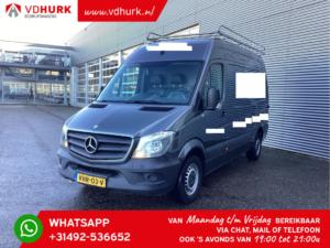 Mercedes-Benz Sprinter Van 313 2.2 CDI 270Gr.Doors/ Imperial+ladder/ Camera/ Navi/ Cruise/ Airco/ Towbar