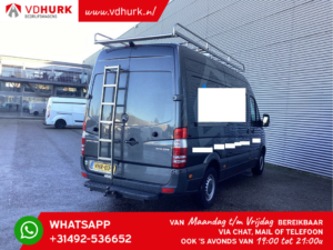 Mercedes-Benz Sprinter Van 313 2.2 CDI 270Gr.Doors/ Imperial+ladder/ Camera/ Navi/ Cruise/ Airco/ Towbar