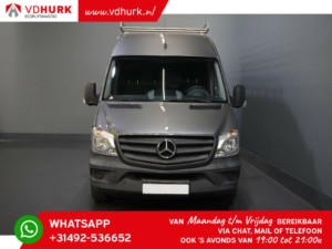 Mercedes-Benz Sprinter Bestelbus 313 2.2 CDI L2H2 270Gr.Deuren/ Imperiaal+ladder/ Camera/ Navi/ Cruise/ Airco/ Trekhaak