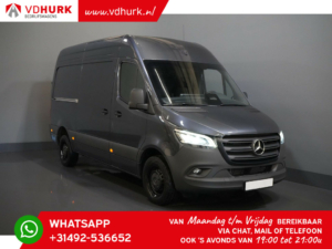 Mercedes-Benz Sprinter Van 319 CDI Aut. L2H2 BPM VOORDEEL Pro Facelift/ LED/ MBUX/ 3.5t Anhängerkupplung/ Carplay/ Gev.Sitze/ Kamera/ Tempomat