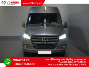 Mercedes-Benz Sprinter Van 319 CDI Aut. L2H2 BPM VOORDEEL Pro Facelift/ LED/ MBUX/ 3.5t Anhängerkupplung/ Carplay/ Gev.Sitze/ Kamera/ Tempomat