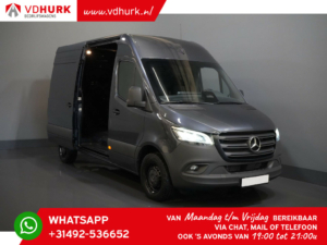 Mercedes-Benz Sprinter Van 319 CDI Aut. L2H2 BPM VOORDEEL Pro Facelift/ LED/ MBUX/ 3.5t Anhängerkupplung/ Carplay/ Gev.Sitze/ Kamera/ Tempomat