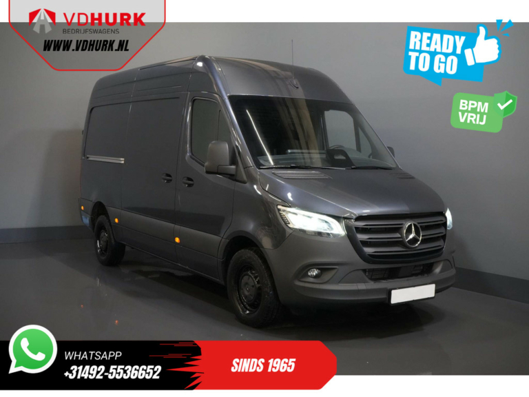 Mercedes-Benz Sprinter Bestelbus 319 Aut. L2H2 BPM VRIJ Select LED/ 3.5t Trekverm./ Gev.Stoel/ Camera/ Cruise