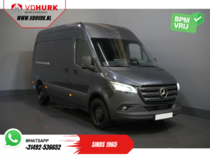 Mercedes-Benz Sprinter Van 319 Aut. L2H2 BPM FREE Select LED/ 3.5т буксирний пристрій/ Гальмівні сидіння/ Камера/ Круїз