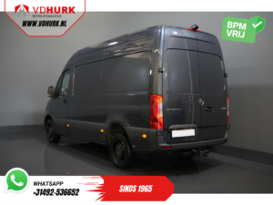 Mercedes-Benz Sprinter Van 319 Aut. L2H2 BPM FREE Select LED/ 3.5т буксирний пристрій/ Гальмівні сидіння/ Камера/ Круїз