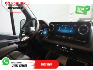 Mercedes-Benz Sprinter Van 319 Aut. L2H2 BPM FREE Select LED/ 3.5т буксирний пристрій/ Гальмівні сидіння/ Камера/ Круїз