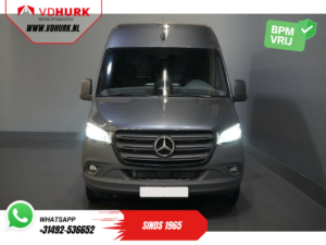 Mercedes-Benz Sprinter Van 319 Aut. L2H2 BPM FREE Select LED/ 3.5т буксирний пристрій/ Гальмівні сидіння/ Камера/ Круїз