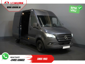 Mercedes-Benz Sprinter Van 319 Aut. L2H2 BPM FREE Select LED/ 3.5т буксирний пристрій/ Гальмівні сидіння/ Камера/ Круїз