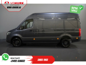 Mercedes-Benz Sprinter Van 319 Aut. L2H2 BPM FREE Select LED/ 3.5т буксирний пристрій/ Гальмівні сидіння/ Камера/ Круїз