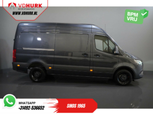 Mercedes-Benz Sprinter Van 319 Aut. L2H2 BPM FREE Select LED/ 3.5т буксирний пристрій/ Гальмівні сидіння/ Камера/ Круїз