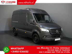 Mercedes-Benz Sprinter Furgone 319 CDI Aut. L2H2 BPM VOORDEEL Pro Facelift/ LED/ MBUX/ Gancio di traino 3,5t/ Carplay/ Sedili Gev./ Telecamera/ Crociera