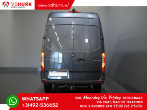 Mercedes-Benz Sprinter Furgone 319 CDI Aut. L2H2 BPM VOORDEEL Pro Facelift/ LED/ MBUX/ Gancio di traino 3,5t/ Carplay/ Sedili Gev./ Telecamera/ Crociera