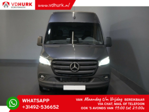 Mercedes-Benz Sprinter Furgone 319 CDI Aut. L2H2 BPM VOORDEEL Pro Facelift/ LED/ MBUX/ Gancio di traino 3,5t/ Carplay/ Sedili Gev./ Telecamera/ Crociera