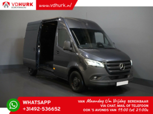 Mercedes-Benz Sprinter Furgone 319 CDI Aut. L2H2 BPM VOORDEEL Pro Facelift/ LED/ MBUX/ Gancio di traino 3,5t/ Carplay/ Sedili Gev./ Telecamera/ Crociera