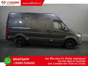 Mercedes-Benz Sprinter Furgone 319 CDI Aut. L2H2 BPM VOORDEEL Pro Facelift/ LED/ MBUX/ Gancio di traino 3,5t/ Carplay/ Sedili Gev./ Telecamera/ Crociera