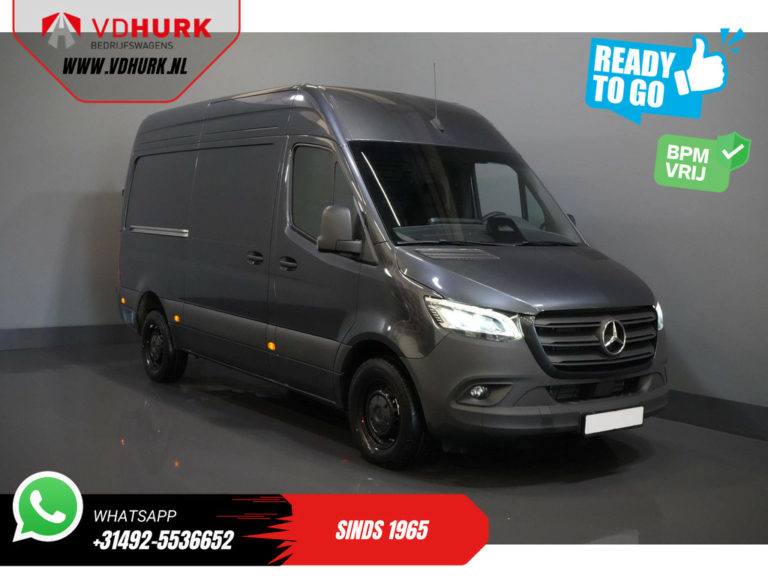 Mercedes-Benz Sprinter Bestelbus 319 Aut. L2H2 BPM VRIJ Select 3.5t Trekverm./ LED/ Gev.Stoel/ Camera/ Cruise