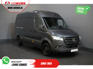 Mercedes-Benz Sprinter Bestelbus 319 Aut. L2H2 BPM VRIJ Select 3.5t Trekverm./ LED/ Gev.Stoel/ Camera/ Cruise