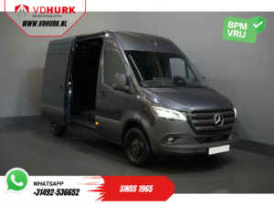 Mercedes-Benz Sprinter Van 319 Aut. L2H2 BPM FREE Select 3.5t Trekverm./ LED/ Гев.сидіння/ Камера/ Круїз