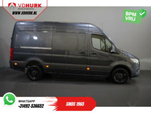 Mercedes-Benz Sprinter Bestelbus 319 Aut. L2H2 BPM VRIJ Select 3.5t Trekverm./ LED/ Gev.Stoel/ Camera/ Cruise