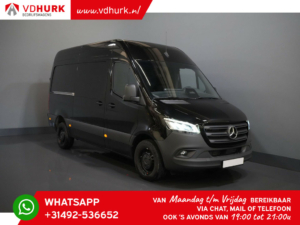 Mercedes-Benz Sprinter Van 319 CDI Aut. L2H2 BPM VOORDEEL Pro Фейсліфтинг/ LED/ MBUX/ 3.5т фаркоп/ Carplay/ Гев.сидіння/ Камера/ Круїз