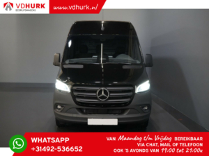 Mercedes-Benz Sprinter Van 319 CDI Aut. L2H2 BPM VOORDEEL Pro Фейсліфтинг/ LED/ MBUX/ 3.5т фаркоп/ Carplay/ Гев.сидіння/ Камера/ Круїз