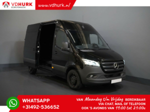 Mercedes-Benz Sprinter Van 319 CDI Aut. L2H2 BPM VOORDEEL Pro Фейсліфтинг/ LED/ MBUX/ 3.5т фаркоп/ Carplay/ Гев.сидіння/ Камера/ Круїз