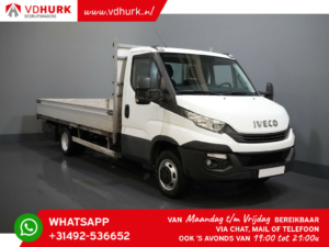 Iveco Daily Offener Laderaum 35C15 3.0 150 PS L3 Offener Laderaum/ 3.5t Tachograph/ Gev.stoel/ Klima/ Cruise/ Abschlepphaken