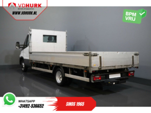 Iveco Daily Caja de carga abierta 35C15 3.0 150 CV (450x210) Caja de carga abierta/ 3.5t Towingverm./ Tacógrafo/ Gev.stoel/ Clima/ Crucero/ Gancho de remolque/ Pick Up