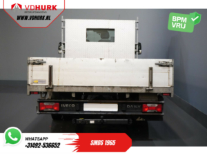 Iveco Daily Caja de carga abierta 35C15 3.0 150 CV (450x210) Caja de carga abierta/ 3.5t Towingverm./ Tacógrafo/ Gev.stoel/ Clima/ Crucero/ Gancho de remolque/ Pick Up